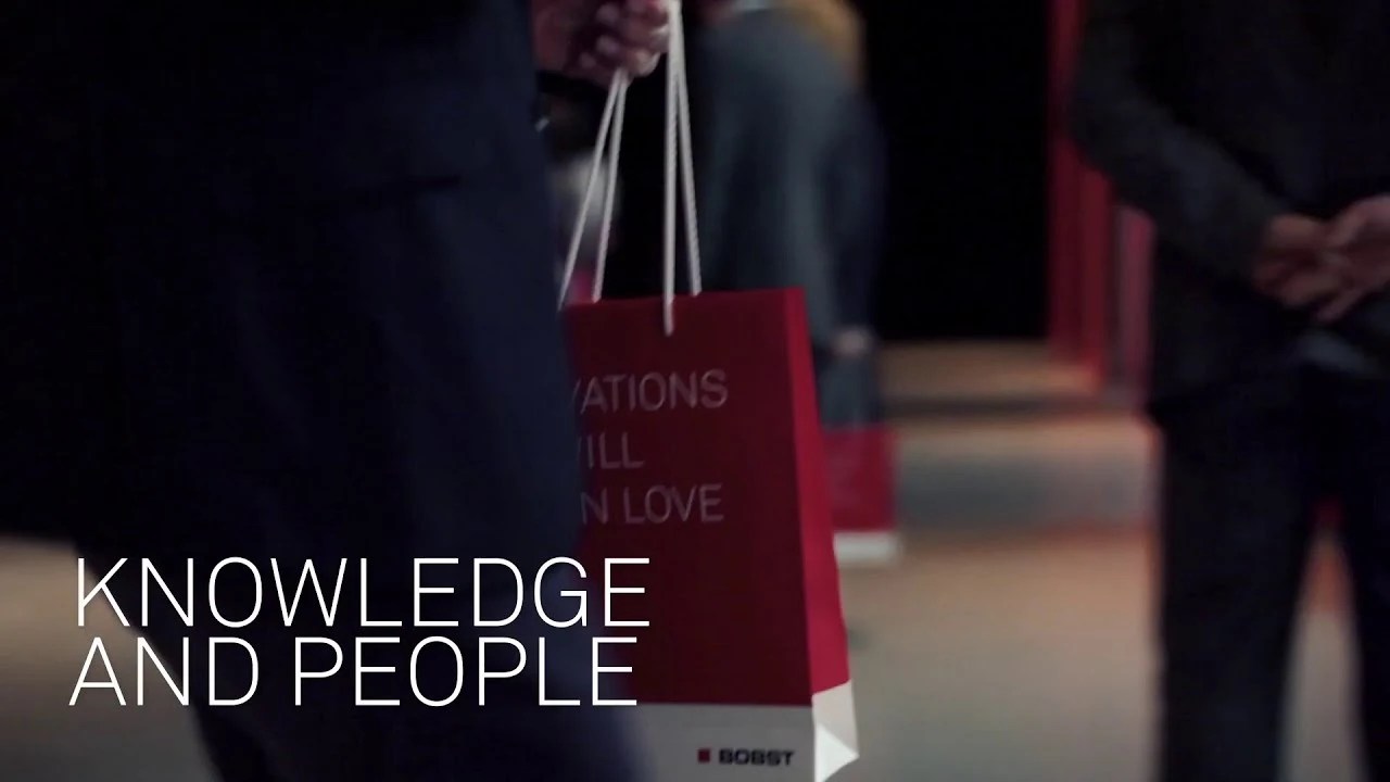 Knowledge & People - BOBST Corporate Video